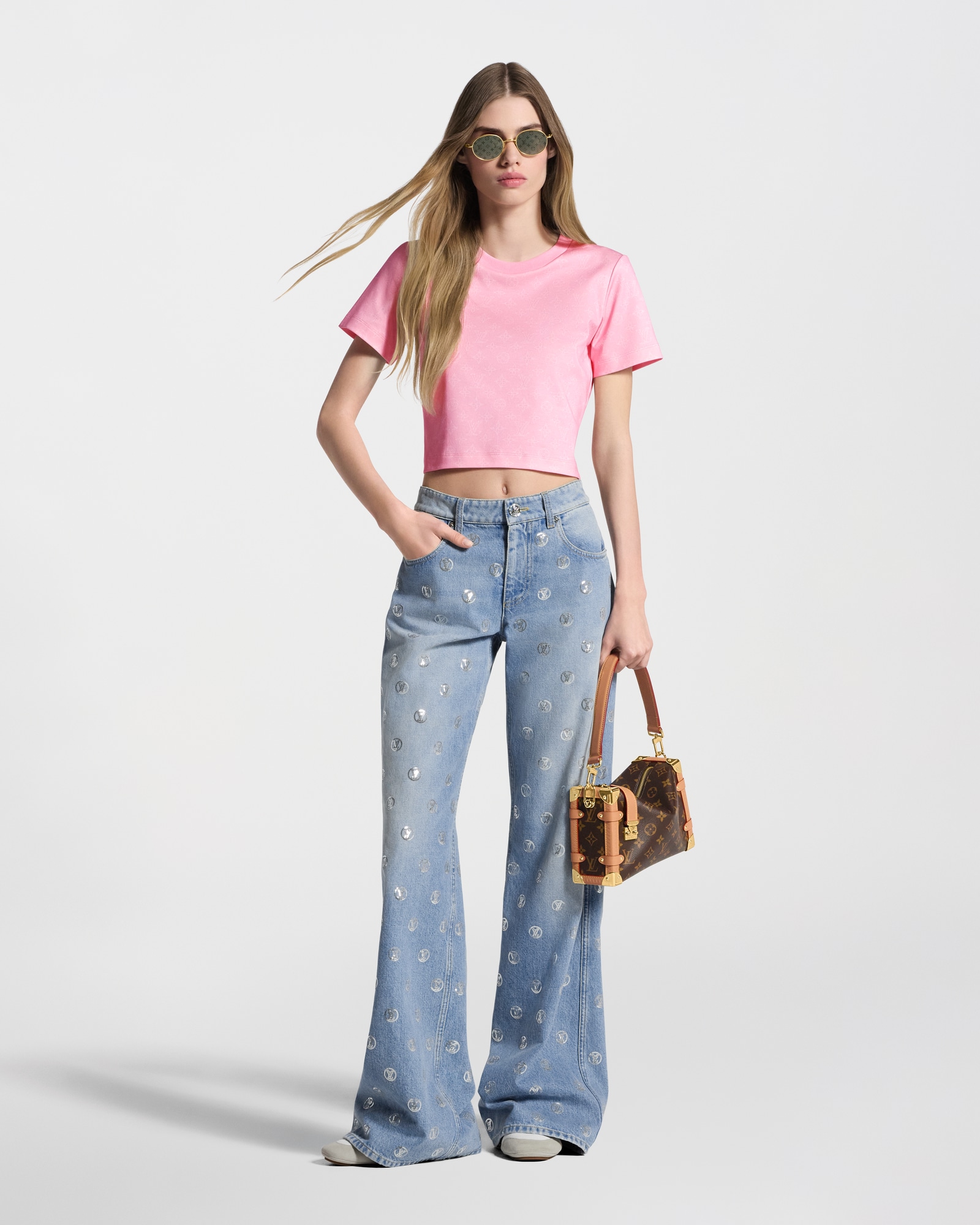 トップス mahina Mahina Print Crop Top - Ready-to-Wear | LOUIS VUITTON